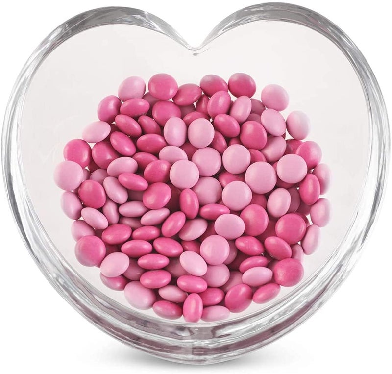 nambe Glass Heart Bowl | Serveware Collection - Love Bowl Large | Measures at 8.5" x 5" | Made with Glass | Anniversary and Mothers' Day Gift | Designed by Sean O'Hara - Image 2